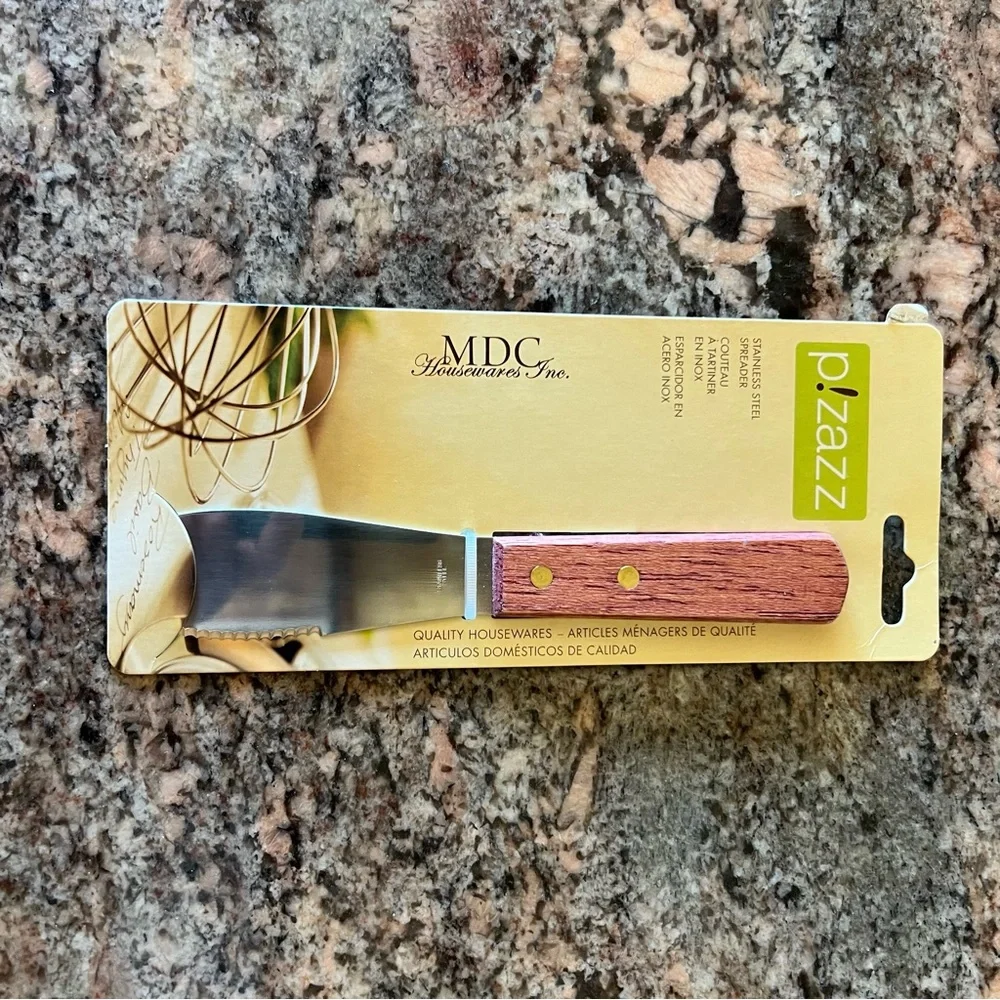 MDC HOUSEWARE .INC STAINLESS STELL SPREADER